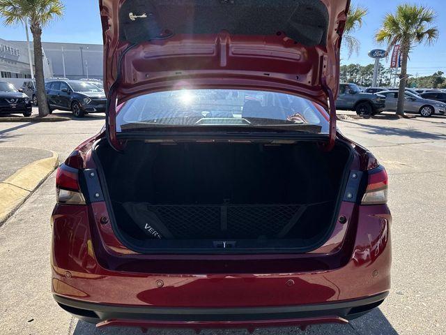 new 2025 Nissan Versa car, priced at $21,300