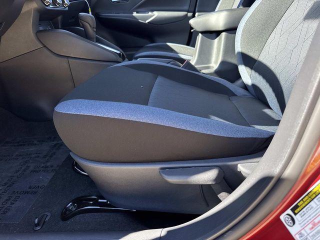 new 2025 Nissan Versa car, priced at $21,300