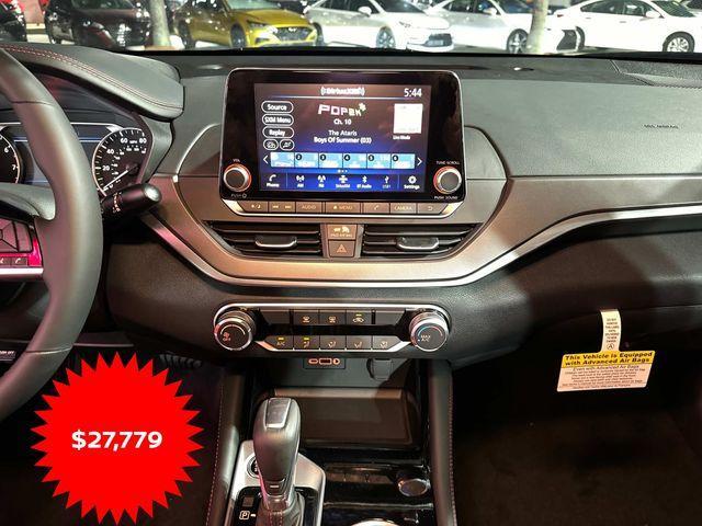 new 2025 Nissan Altima car, priced at $27,779