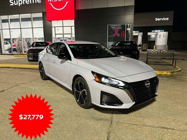 new 2025 Nissan Altima car, priced at $27,779