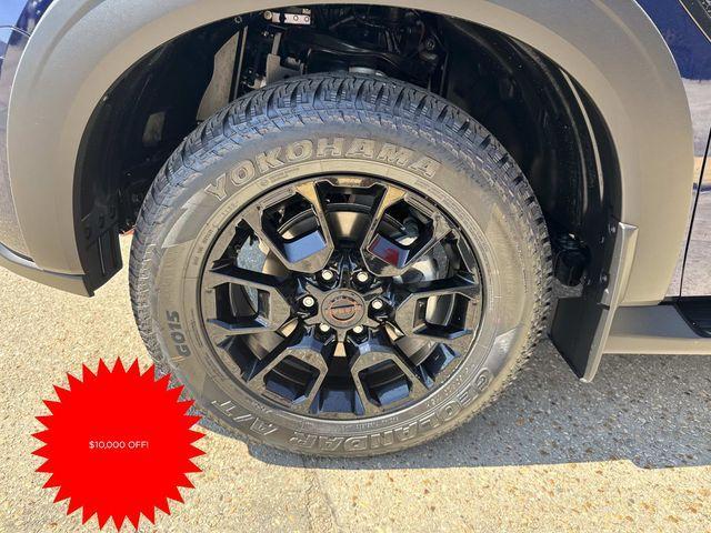 new 2025 Nissan Armada car, priced at $67,779