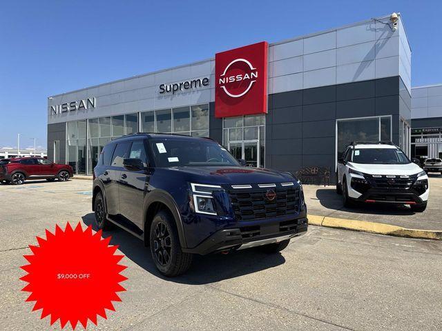 new 2025 Nissan Armada car, priced at $68,600