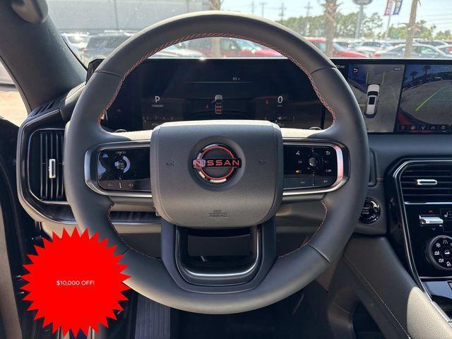 new 2025 Nissan Armada car, priced at $67,779