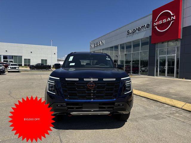 new 2025 Nissan Armada car, priced at $67,779