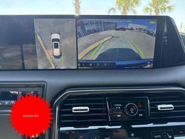 new 2025 Nissan Armada car, priced at $67,779