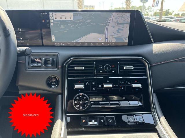 new 2025 Nissan Armada car, priced at $67,779