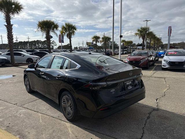 new 2026 Nissan Sentra car, priced at $24,385