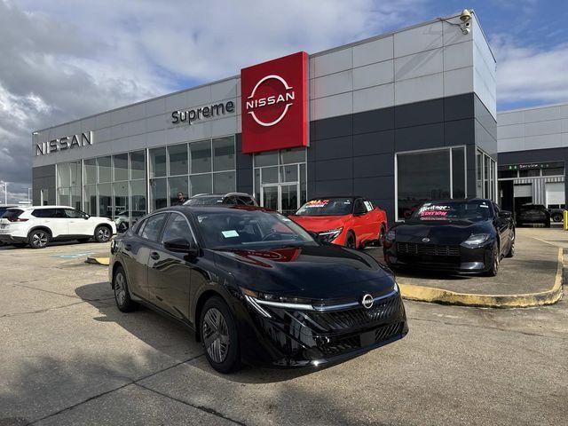 new 2026 Nissan Sentra car, priced at $24,385