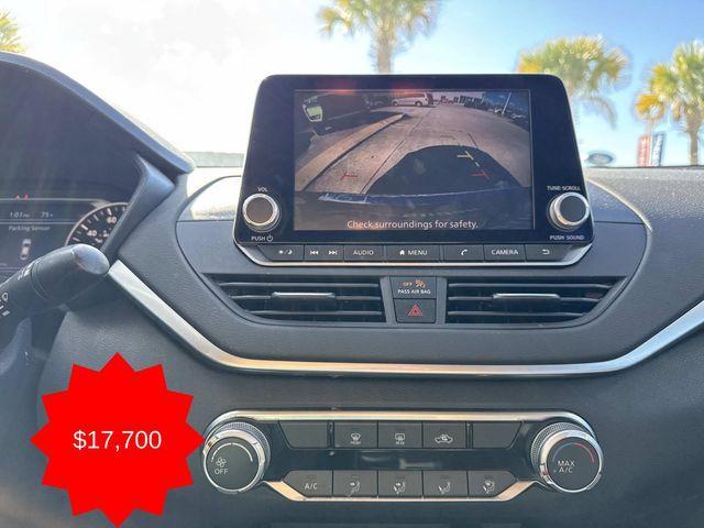 used 2021 Nissan Altima car, priced at $17,700