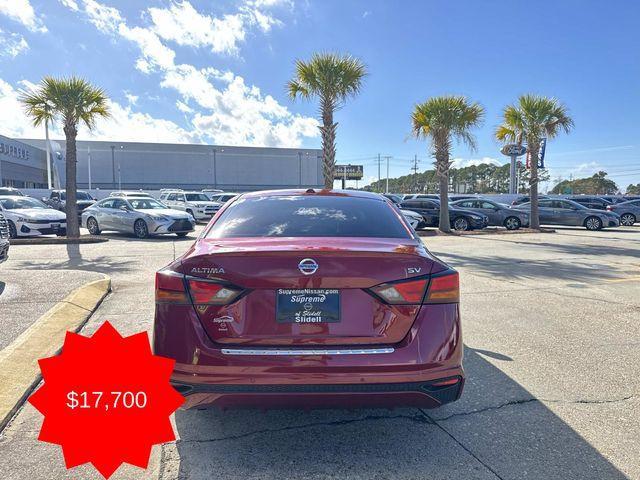 used 2021 Nissan Altima car, priced at $17,700