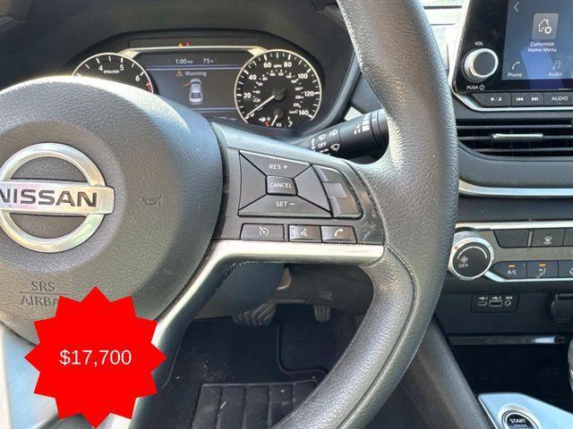 used 2021 Nissan Altima car, priced at $17,700