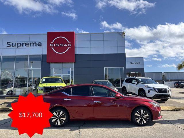 used 2021 Nissan Altima car, priced at $17,700