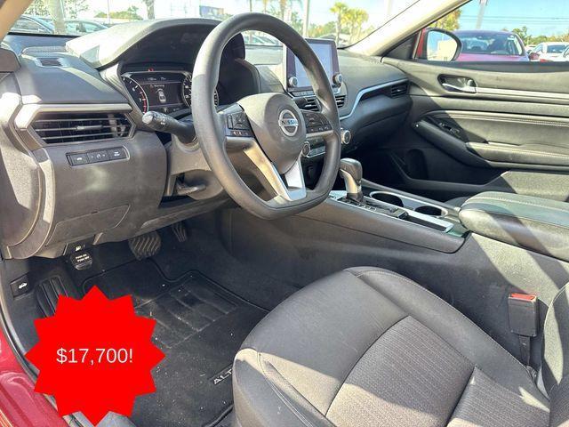 used 2021 Nissan Altima car, priced at $17,700