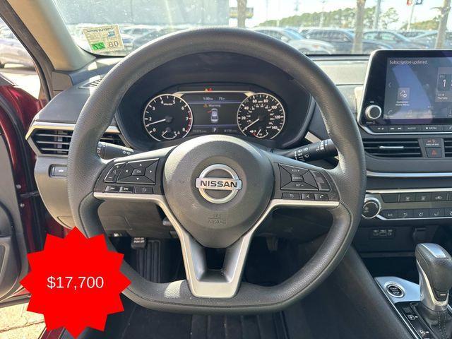 used 2021 Nissan Altima car, priced at $17,700