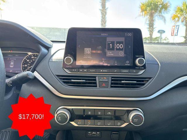 used 2021 Nissan Altima car, priced at $17,700
