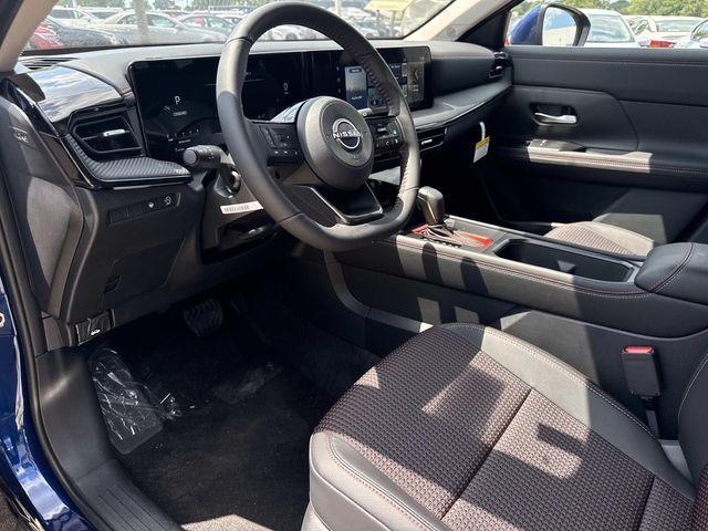 new 2025 Nissan Kicks car, priced at $25,048
