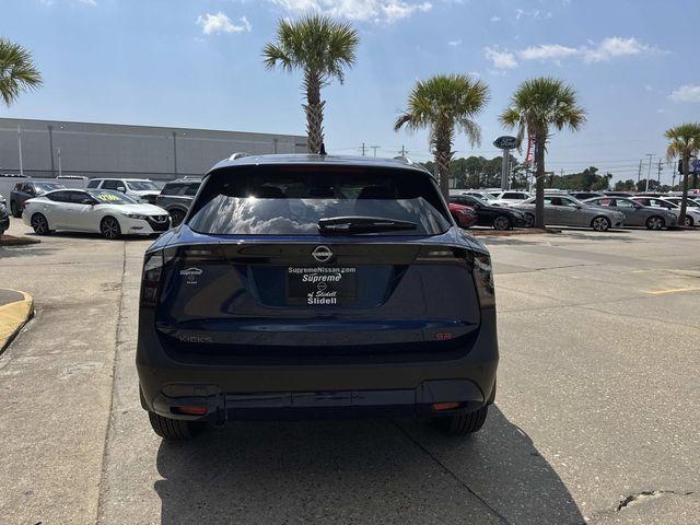 new 2025 Nissan Kicks car, priced at $25,048