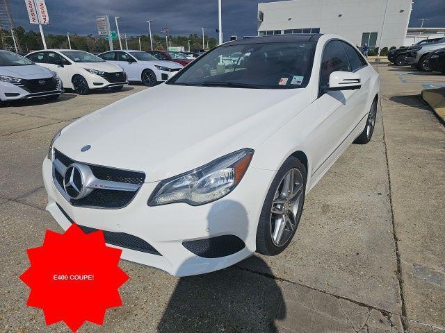 used 2015 Mercedes-Benz E-Class car, priced at $16,800