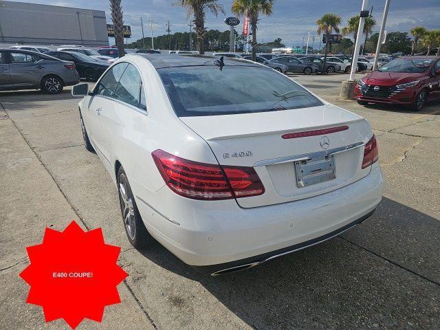 used 2015 Mercedes-Benz E-Class car, priced at $16,800