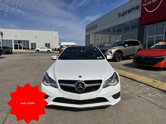 used 2015 Mercedes-Benz E-Class car, priced at $16,400