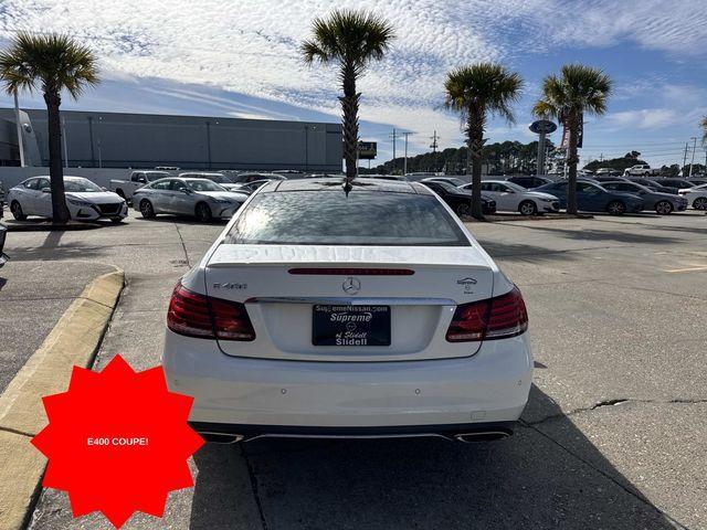 used 2015 Mercedes-Benz E-Class car, priced at $16,400