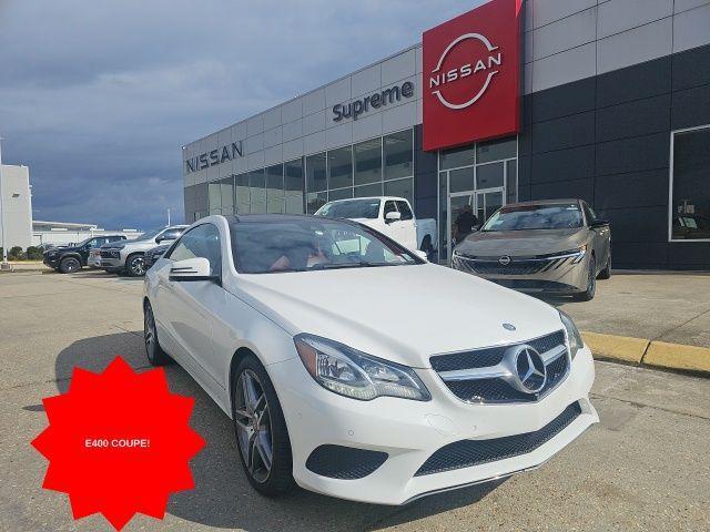 used 2015 Mercedes-Benz E-Class car, priced at $16,800