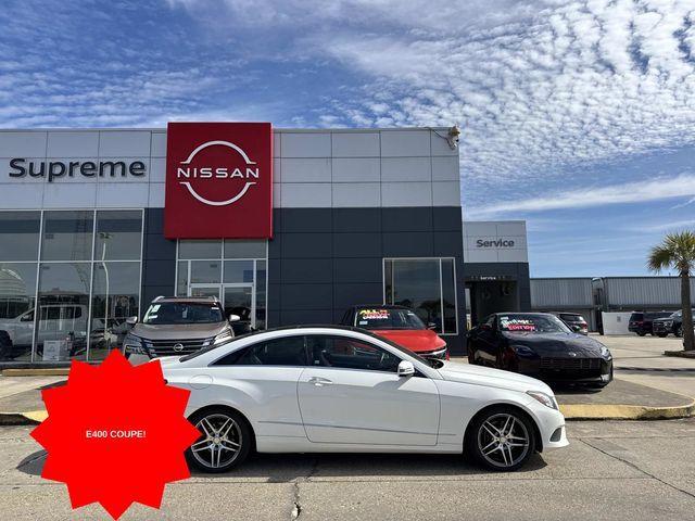 used 2015 Mercedes-Benz E-Class car, priced at $16,400