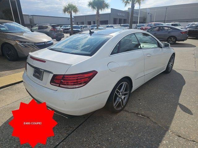 used 2015 Mercedes-Benz E-Class car, priced at $16,800