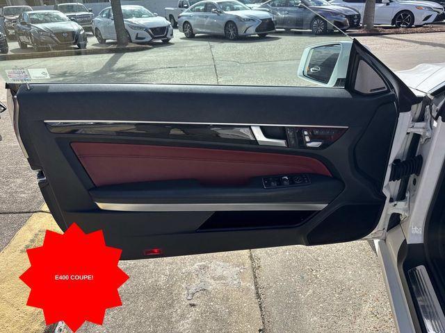 used 2015 Mercedes-Benz E-Class car, priced at $16,400