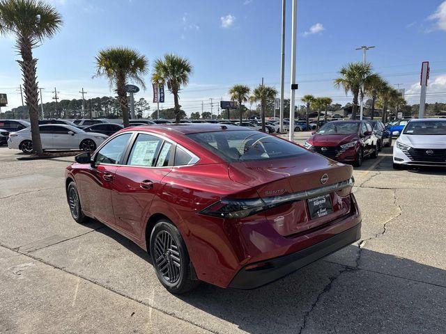 new 2026 Nissan Sentra car, priced at $25,800