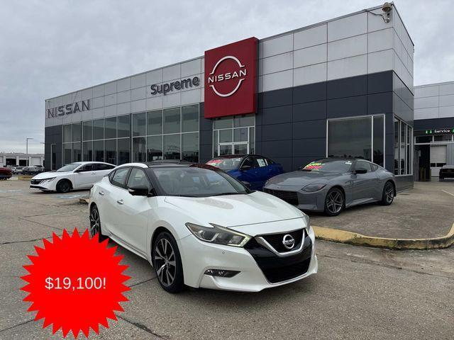used 2018 Nissan Maxima car, priced at $19,100