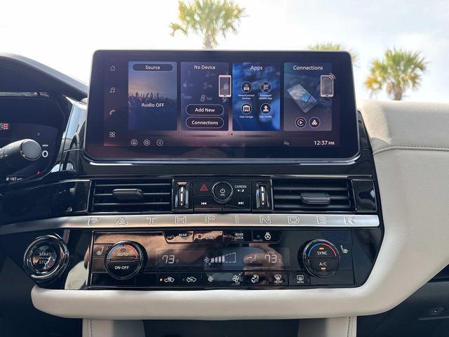 new 2026 Nissan Pathfinder car, priced at $42,400