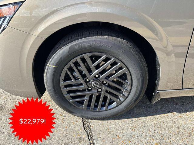 new 2026 Nissan Sentra car, priced at $23,591