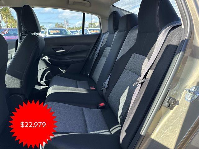 new 2026 Nissan Sentra car, priced at $23,591