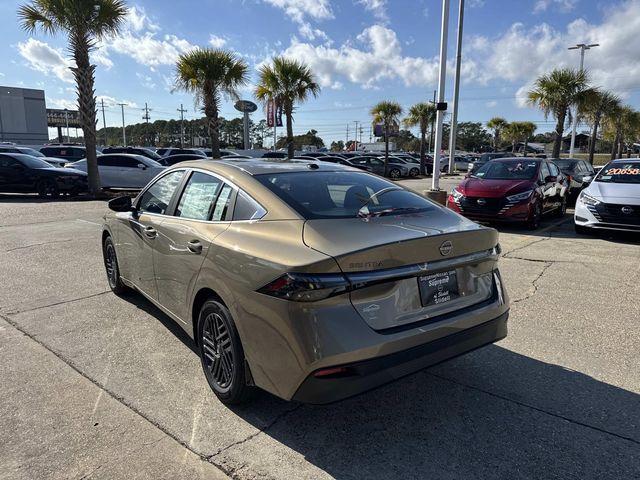 new 2026 Nissan Sentra car, priced at $25,850