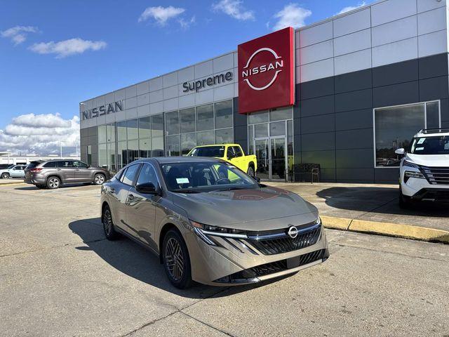 new 2026 Nissan Sentra car, priced at $25,850