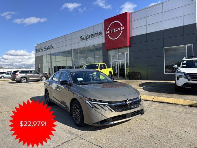 new 2026 Nissan Sentra car, priced at $23,591