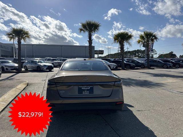 new 2026 Nissan Sentra car, priced at $23,591