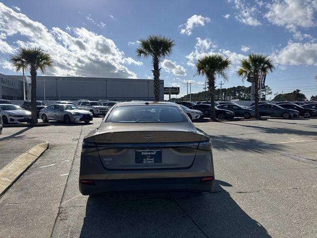 new 2026 Nissan Sentra car, priced at $25,850