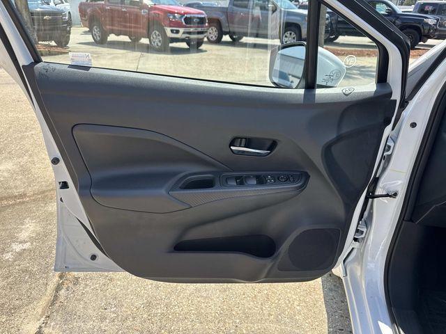 new 2025 Nissan Versa car, priced at $20,650