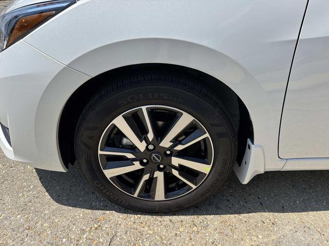 new 2025 Nissan Versa car, priced at $20,650