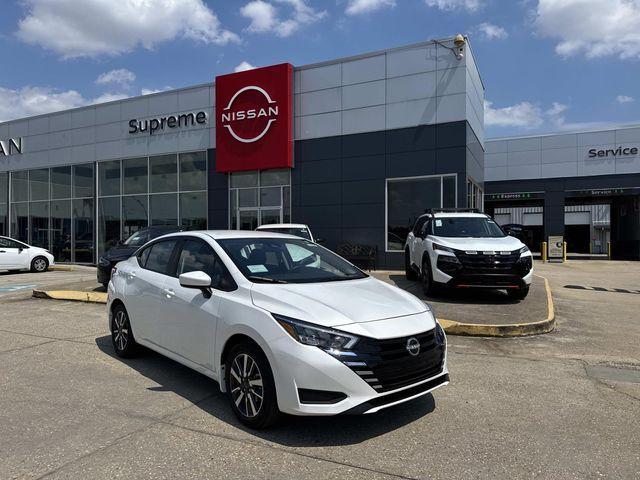 new 2025 Nissan Versa car, priced at $20,900
