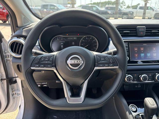 new 2025 Nissan Versa car, priced at $20,650
