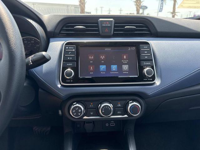 new 2025 Nissan Versa car, priced at $20,650