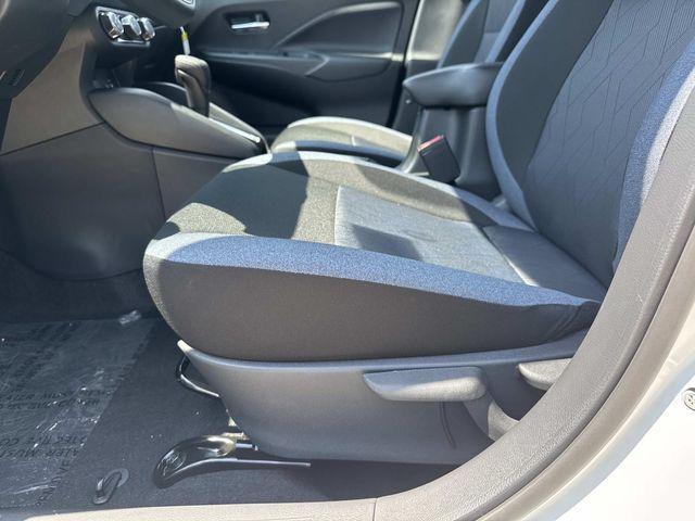new 2025 Nissan Versa car, priced at $20,650