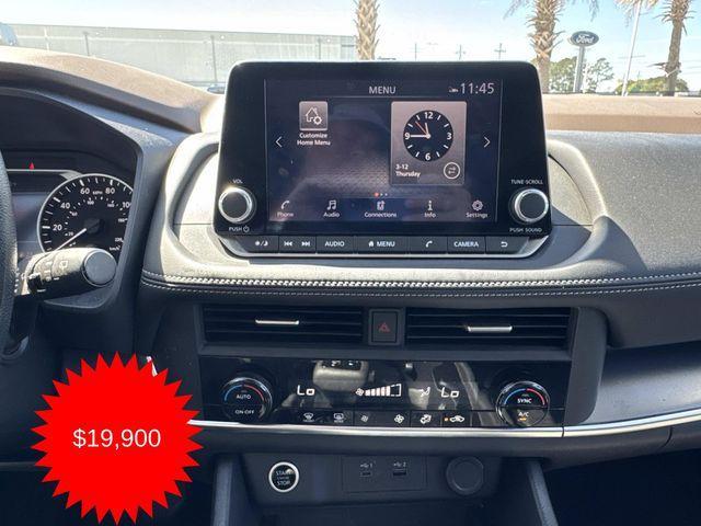 used 2023 Nissan Rogue car, priced at $19,900