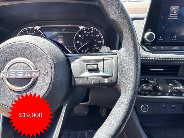 used 2023 Nissan Rogue car, priced at $19,900