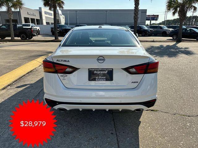 new 2025 Nissan Altima car, priced at $28,979