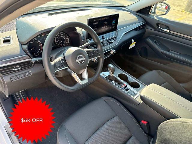 new 2025 Nissan Altima car, priced at $26,379