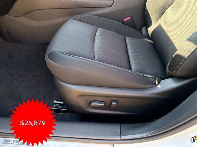 new 2025 Nissan Altima car, priced at $25,879